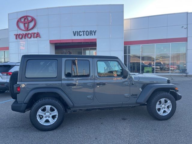 2021 Jeep Wrangler Unlimited Sport S photo 3