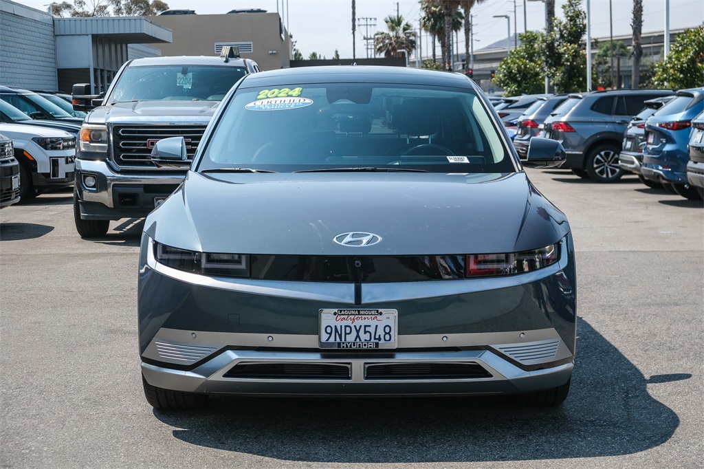 Certified 2024 Hyundai IONIQ 5 Limited with VIN KM8KRDDF2RU269087 for sale in Laguna Niguel, CA