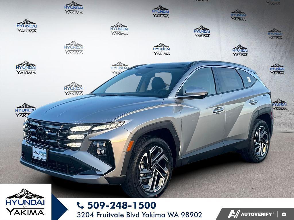 2026 Hyundai Tucson Limited's photo