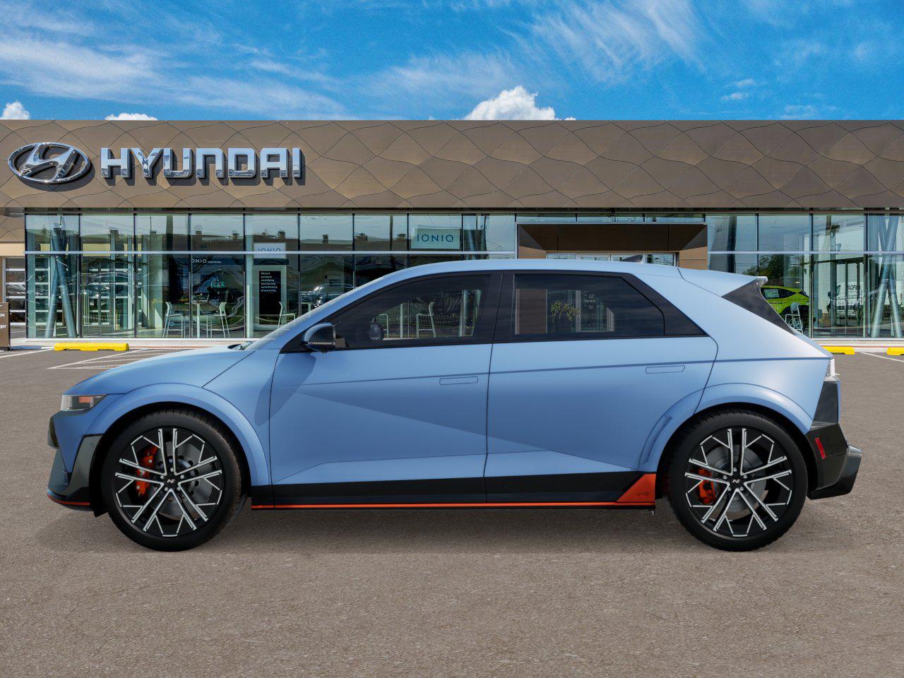 2025 Hyundai Ioniq 5 N photo 3
