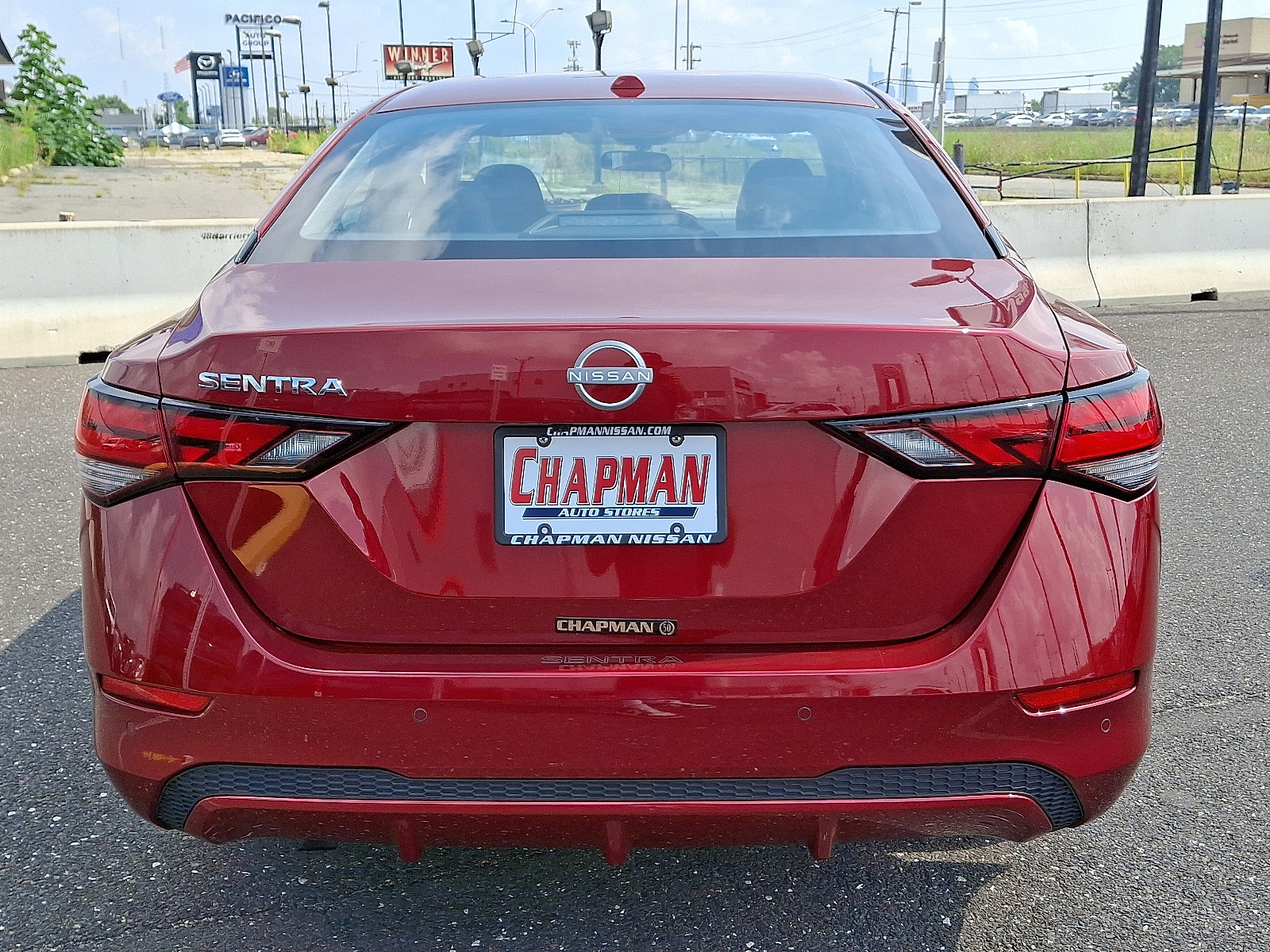 2025 Nissan Sentra SV photo 5