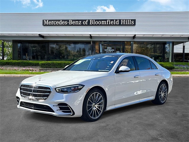2026 Mercedes-Benz S-Class S 580's photo