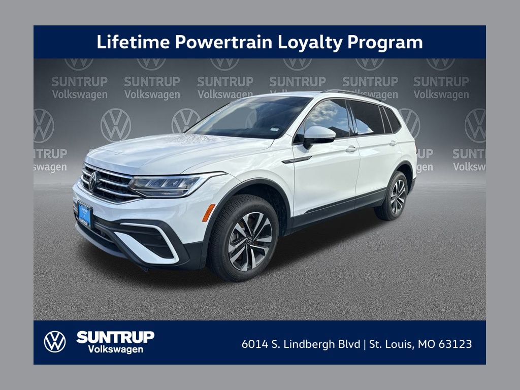 2022 Volkswagen Tiguan S