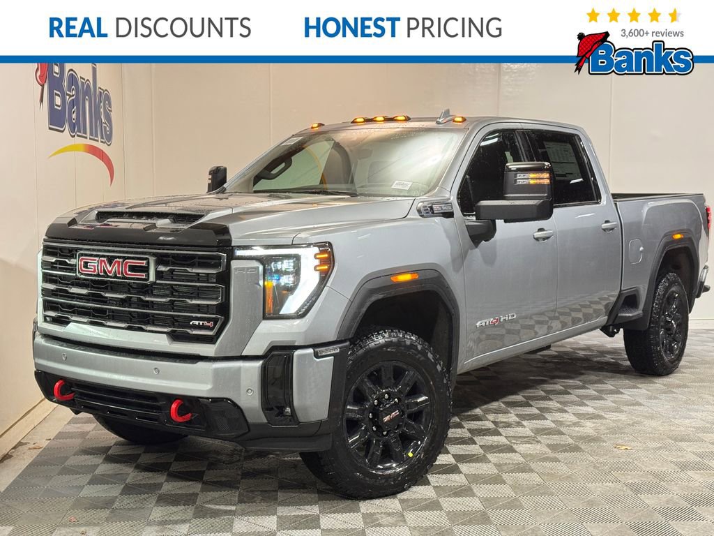 2026 GMC Sierra 2500HD AT4's photo