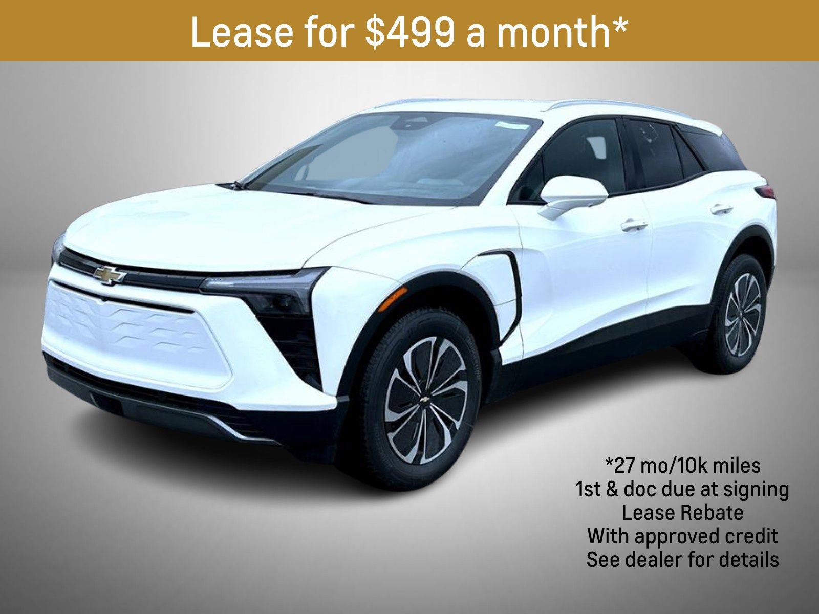 2026 Chevrolet Blazer EV LT's photo