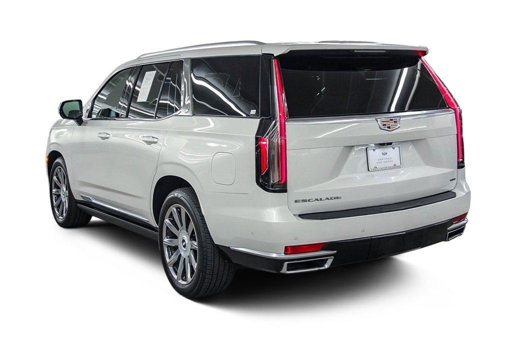 2021 Cadillac Escalade Premium Luxury Platinum photo 4