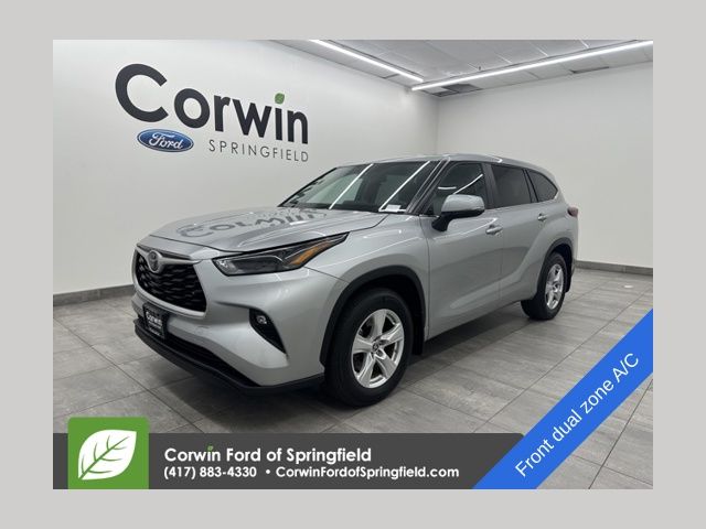 2024 Toyota Highlander XLE