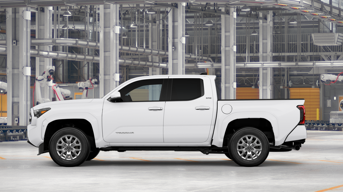 2025 Toyota Tacoma SR5 4x4 Double Cab photo 4