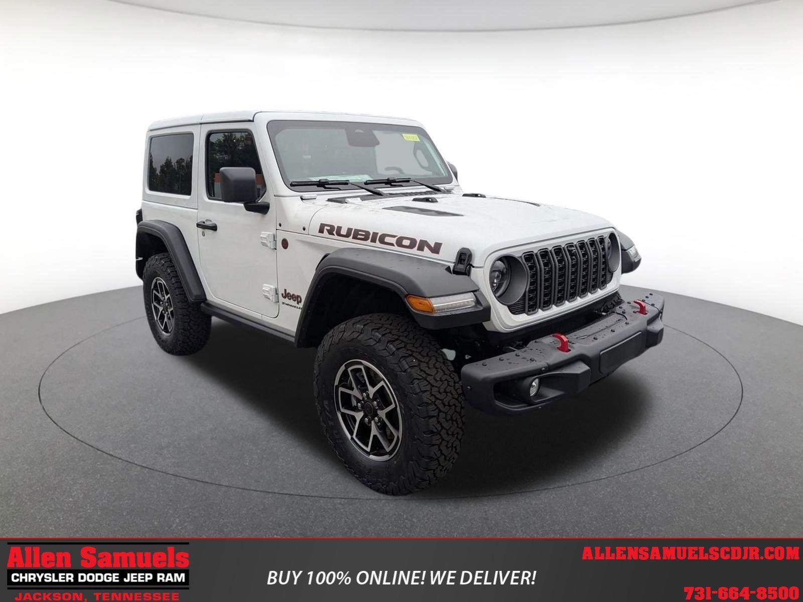 2026 Jeep Wrangler 2-Door Rubicon's photo