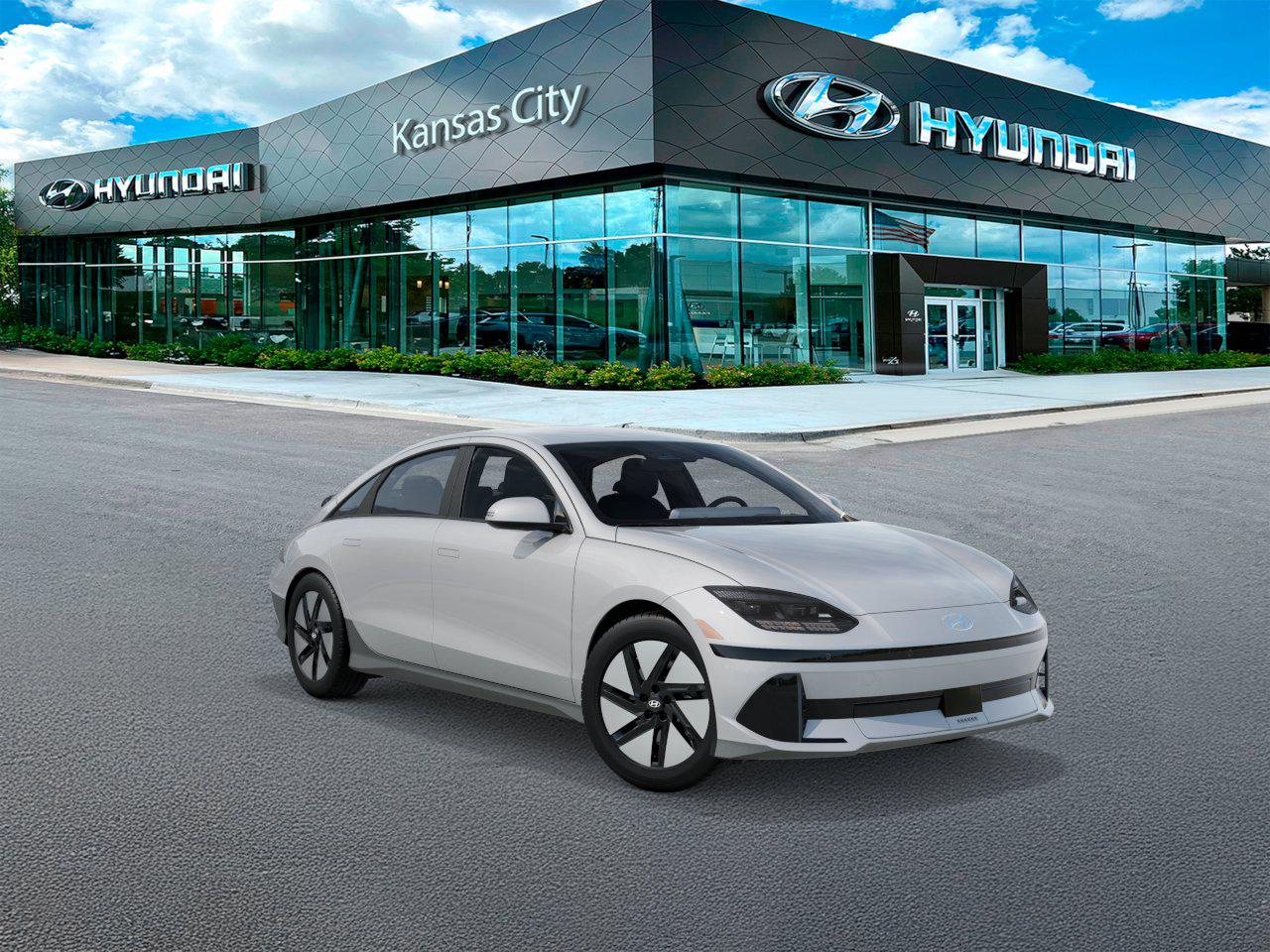 2025 Hyundai Ioniq 6 SE photo 2