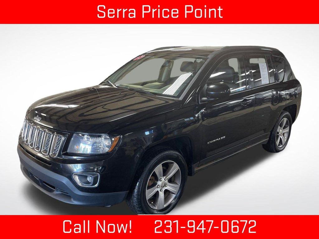 2017 Jeep Compass High Altitude