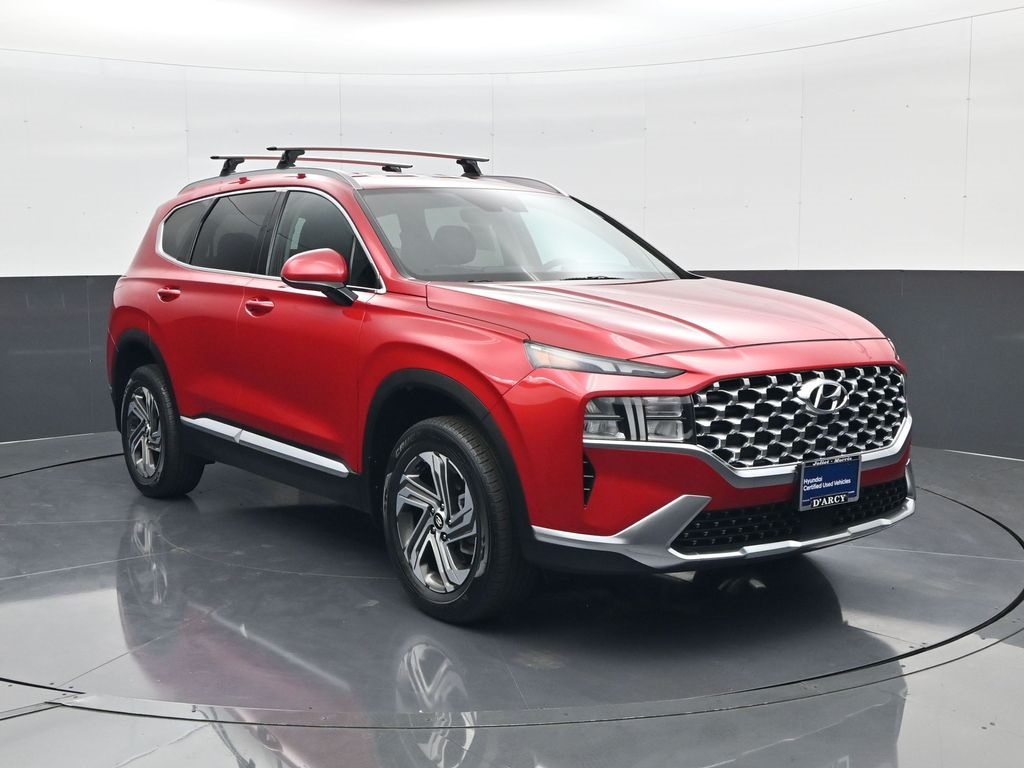 2022 Hyundai Santa Fe SEL photo 3