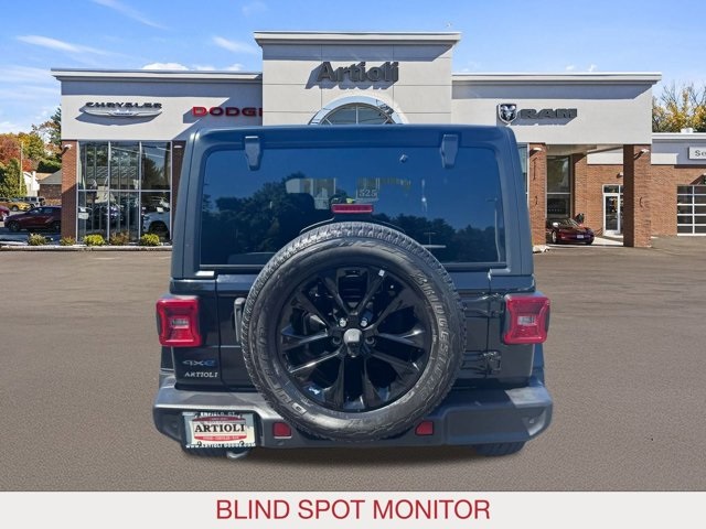 2021 Jeep Wrangler Unlimited Sahara 4xe photo 3