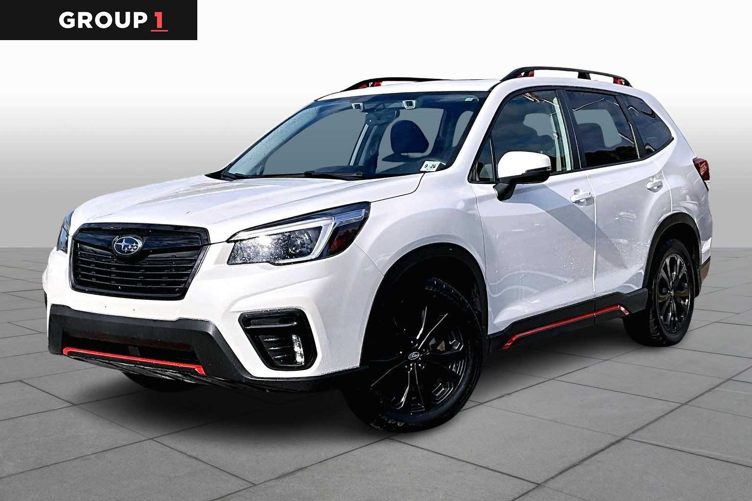 2021 Subaru Forester Sport
