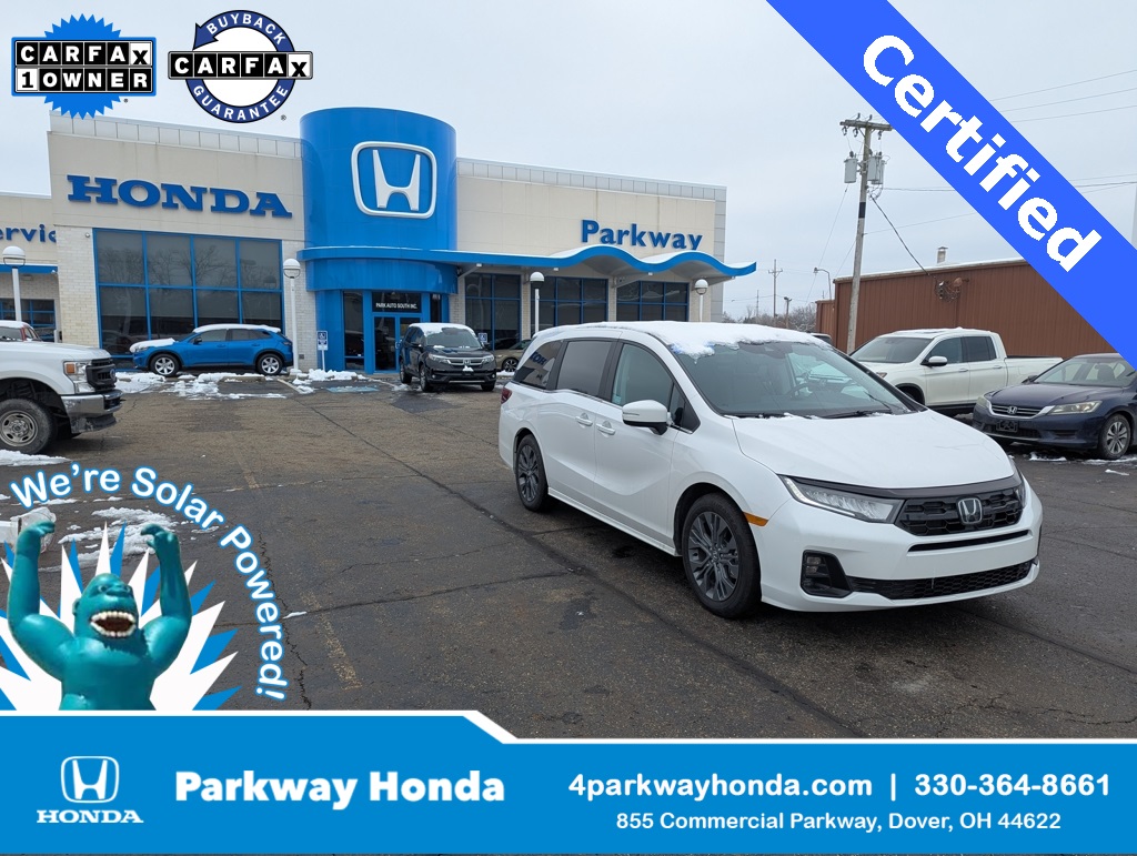 2026 Honda Odyssey Touring's photo