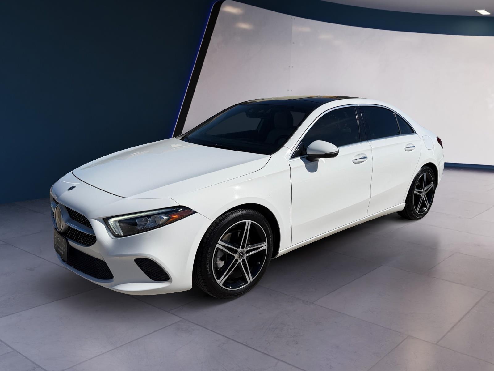 2019 Mercedes-Benz A-Class