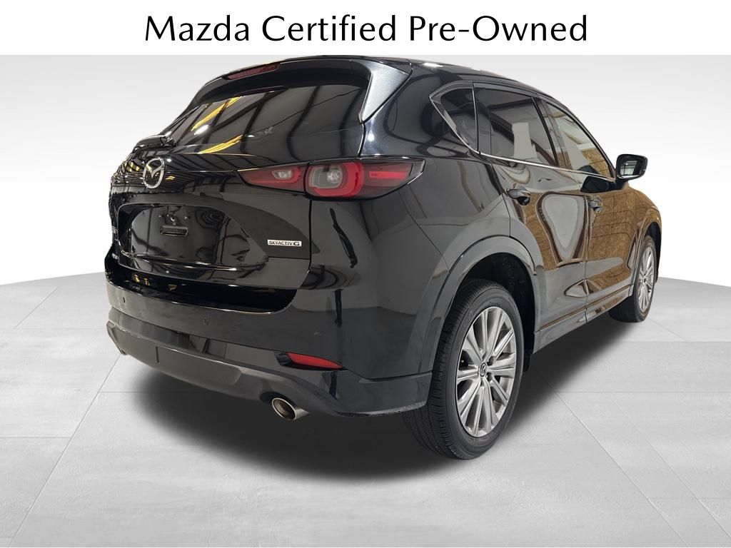 2022 Mazda CX-5 2.5 Turbo Signature photo 5