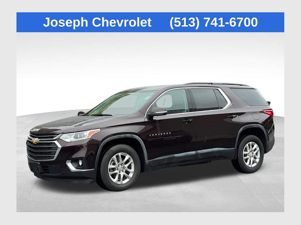 2021 Chevrolet Traverse 1LT's photo
