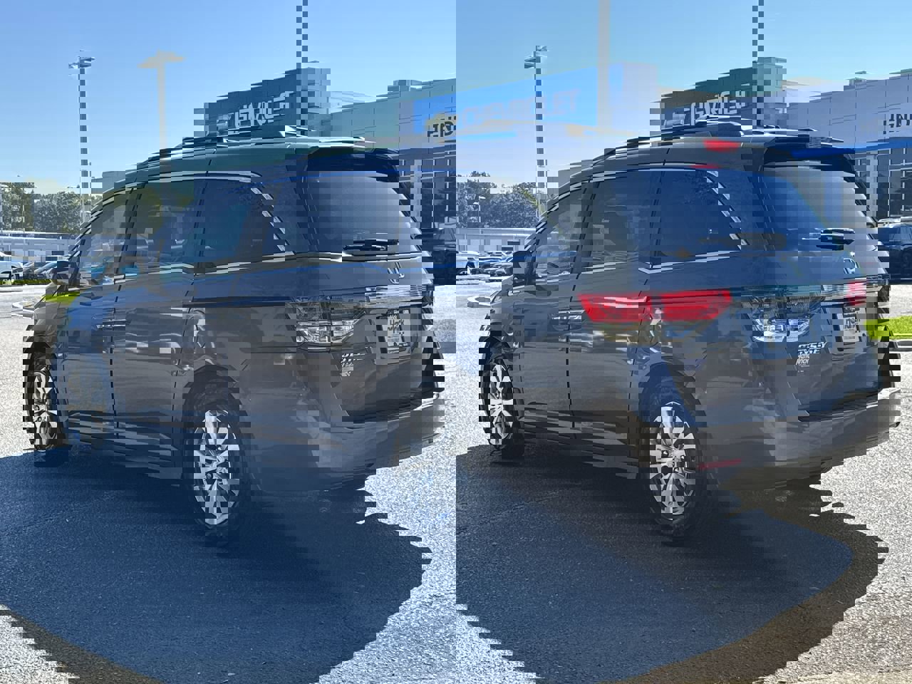 2016 Honda Odyssey EX-L photo 7