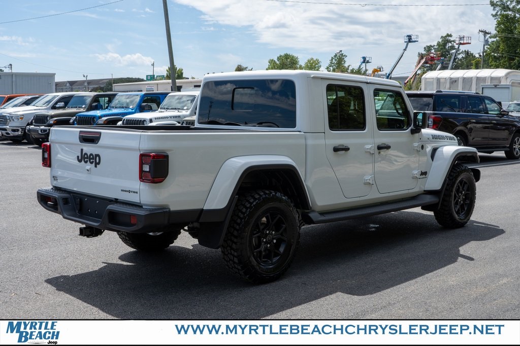 2025 Jeep Gladiator Sport photo 5