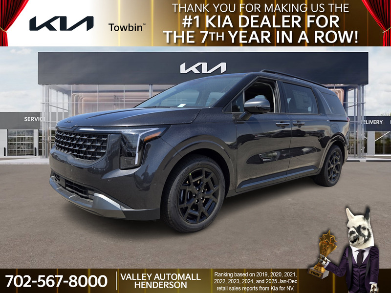 2026 Kia Carnival SX Prestige's photo