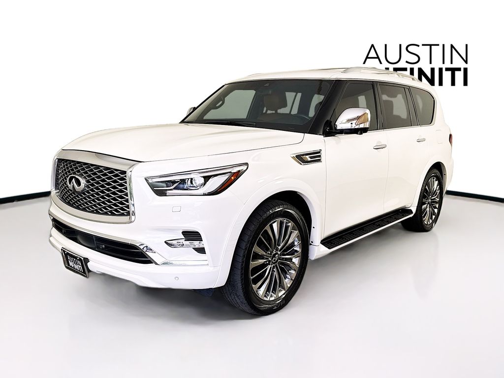 2021 Infiniti QX80 Sensory photo 2