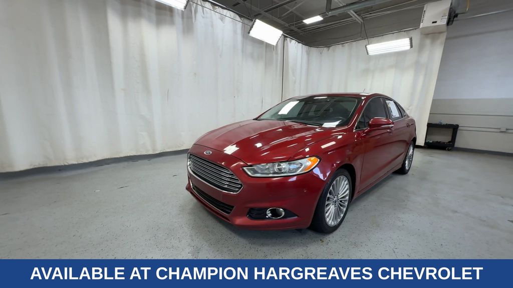 2014 Ford Fusion Titanium photo 8
