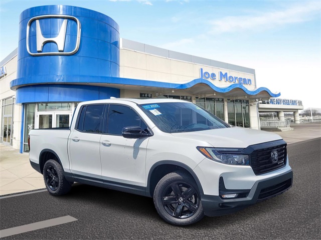 Certified Used 2022 Platinum White Pearl Honda Black Edition image 1