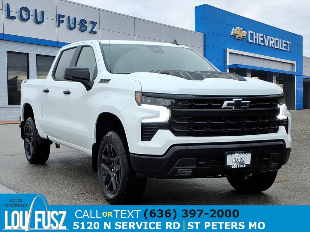 2026 Chevrolet Silverado 1500 LT Trail Boss's photo