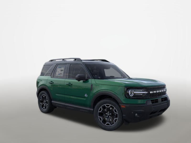 2025 Ford Bronco Sport Outer Banks photo 4