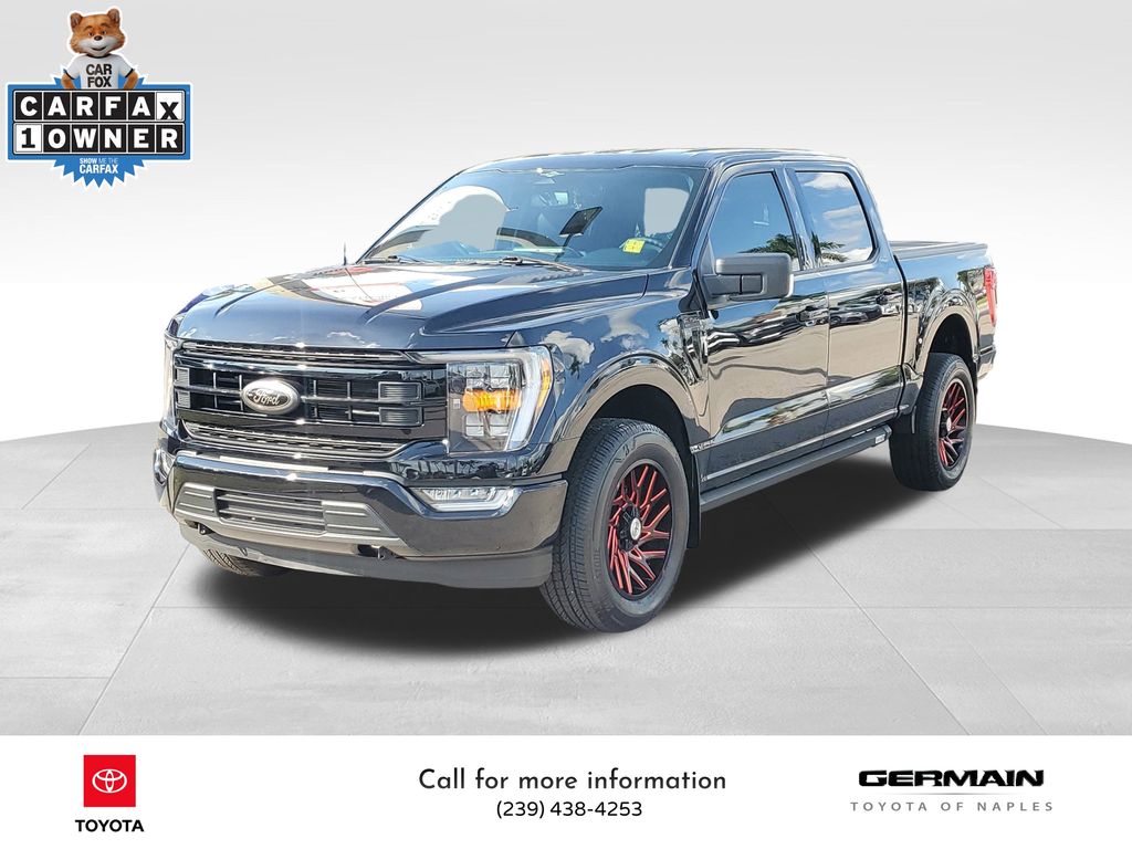 2023 Ford F-150 XLT's photo