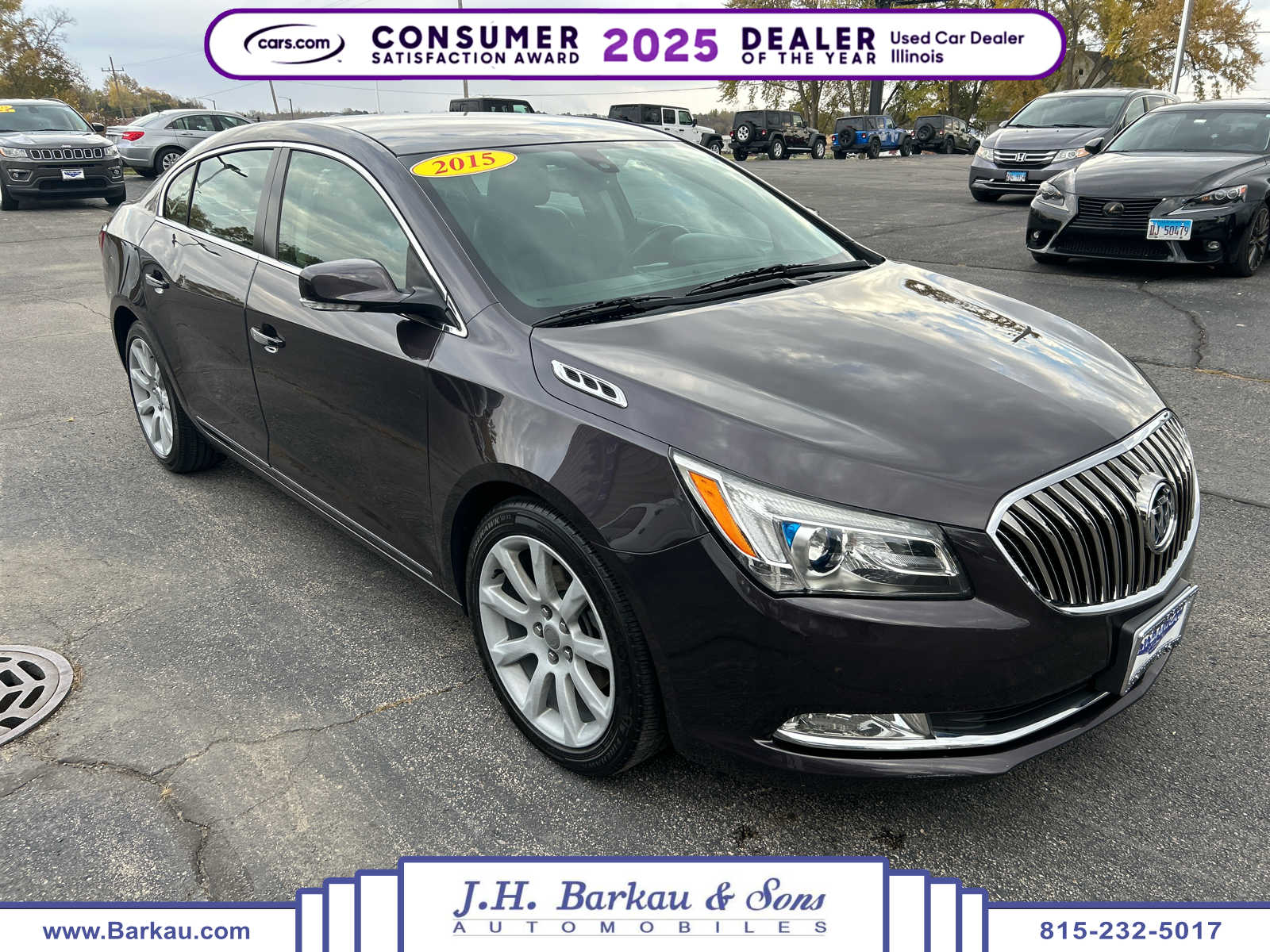 2015 Buick LaCrosse Premium 1