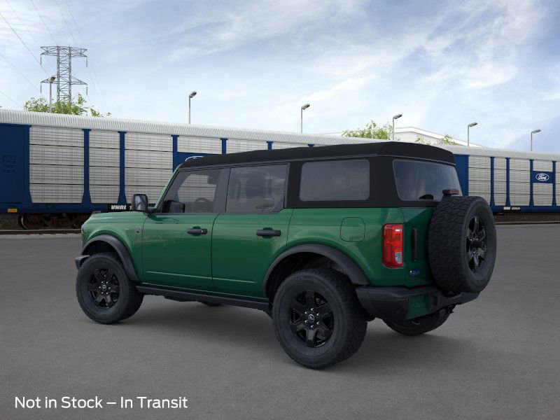 2025 Ford Bronco Big Bend photo 4