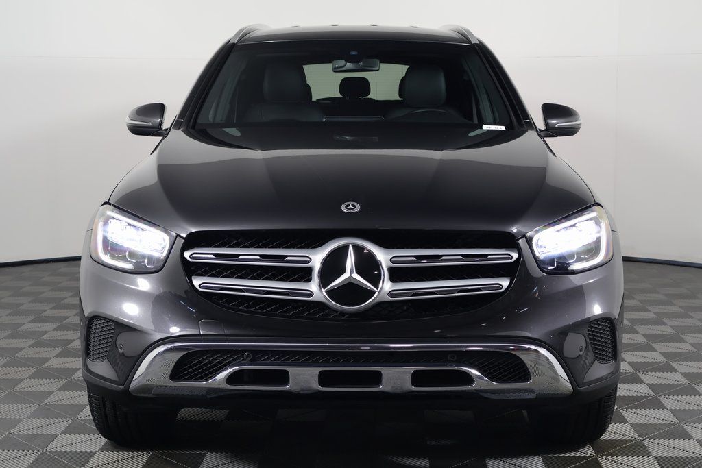 2021 Mercedes Benz GLC 300 photo 2