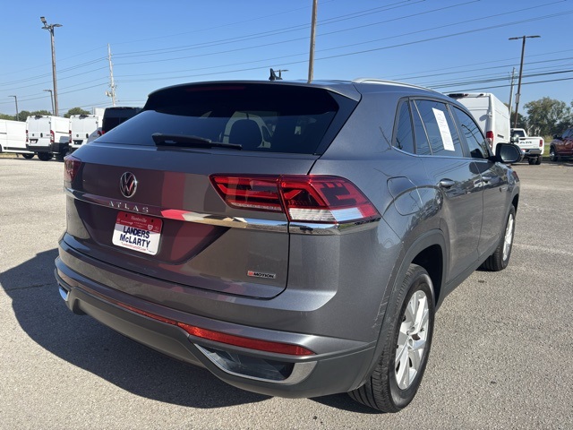 2021 Volkswagen Atlas Cross Sport photo 4