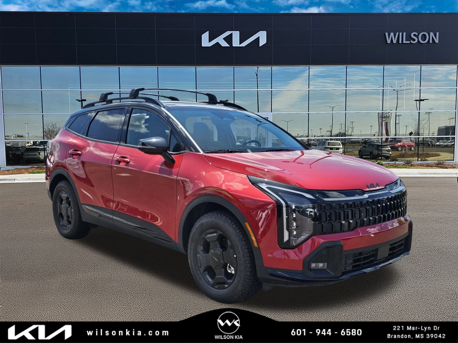 2026 Kia Sportage X-Pro Prestige's photo