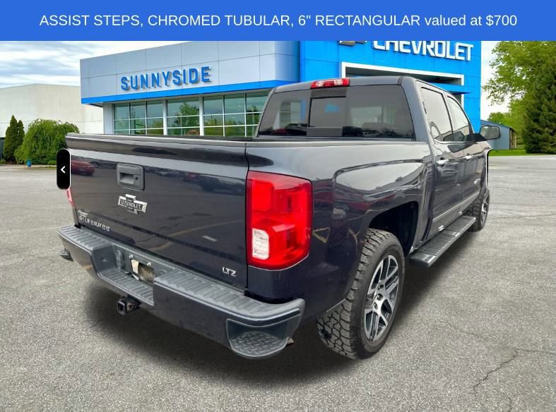 2018 Chevrolet Silverado 1500 Z71 LTZ photo 3