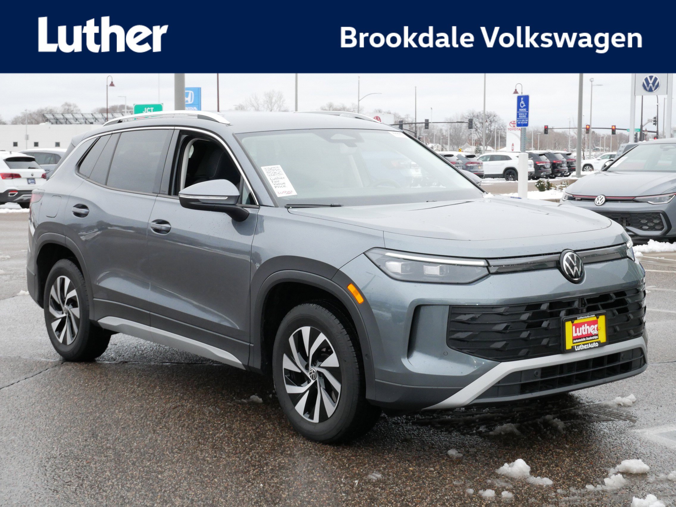 2025 Volkswagen Tiguan S