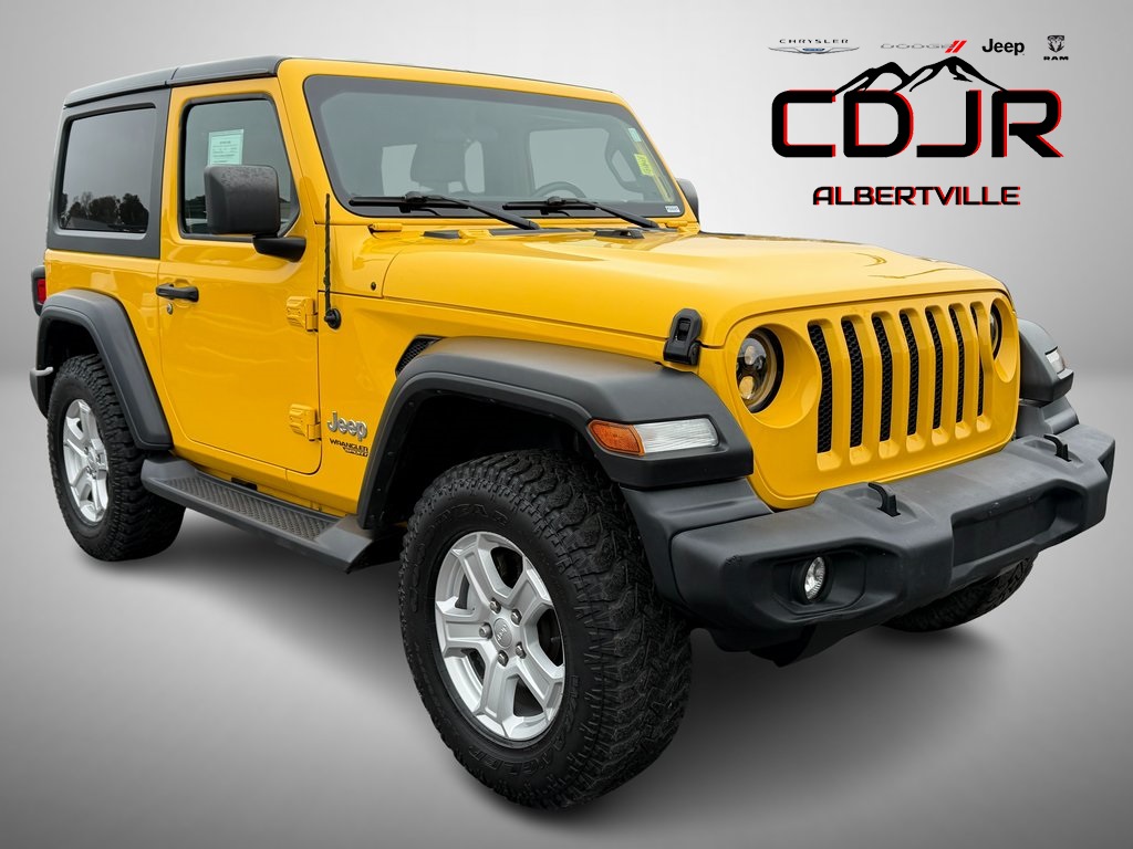 2020 Jeep Wrangler Sport S's photo
