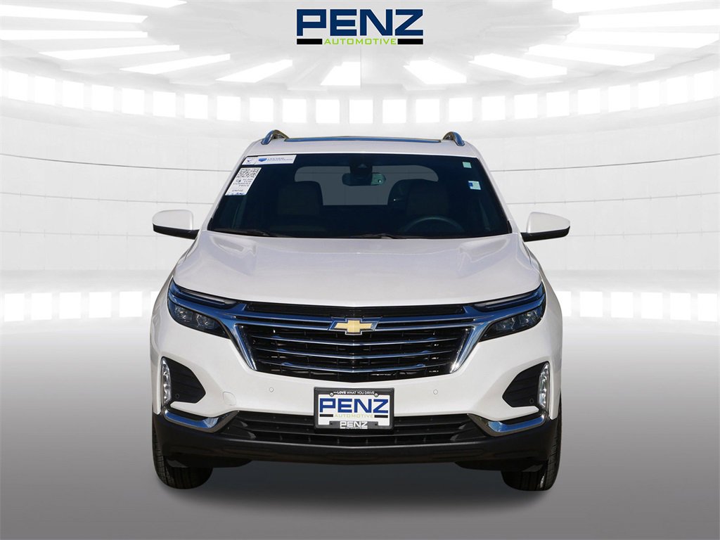 Used 2024 Chevrolet Equinox Premier with VIN 3GNAXXEG2RL142162 for sale in Rochester, Minnesota