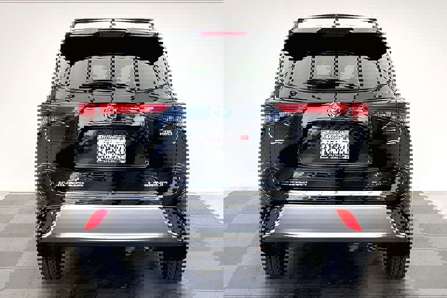 2021 Toyota Highlander Hybrid Platinum photo 3