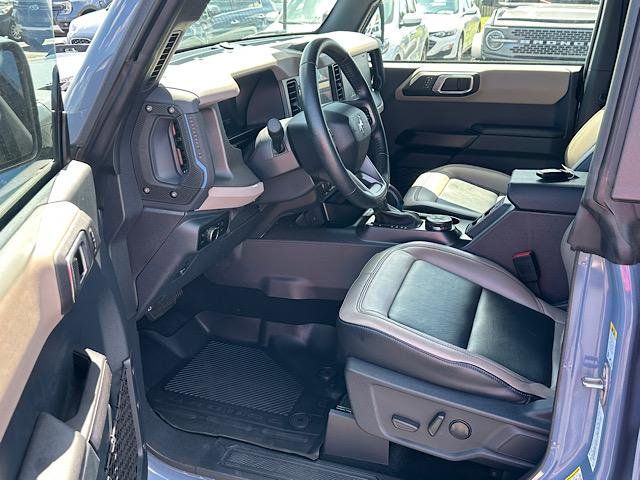 2024 Ford Bronco Wildtrak photo 8