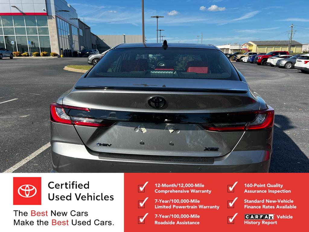 2026 Toyota Camry Hybrid XSE photo 3