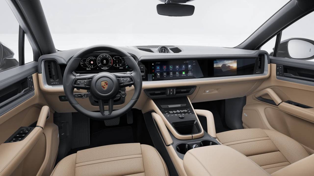 2026 Porsche Cayenne Coupe photo 10