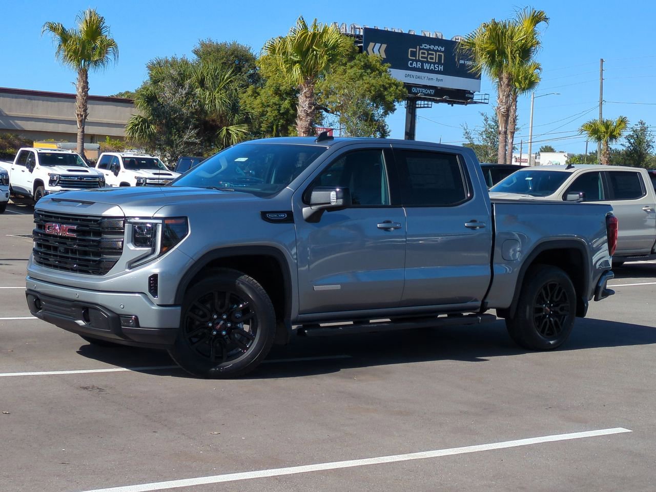 2026 GMC Sierra 1500 Elevation's photo