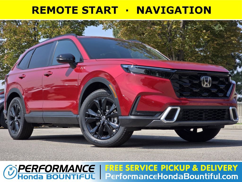 2026 Honda CR-V Sport Touring's photo