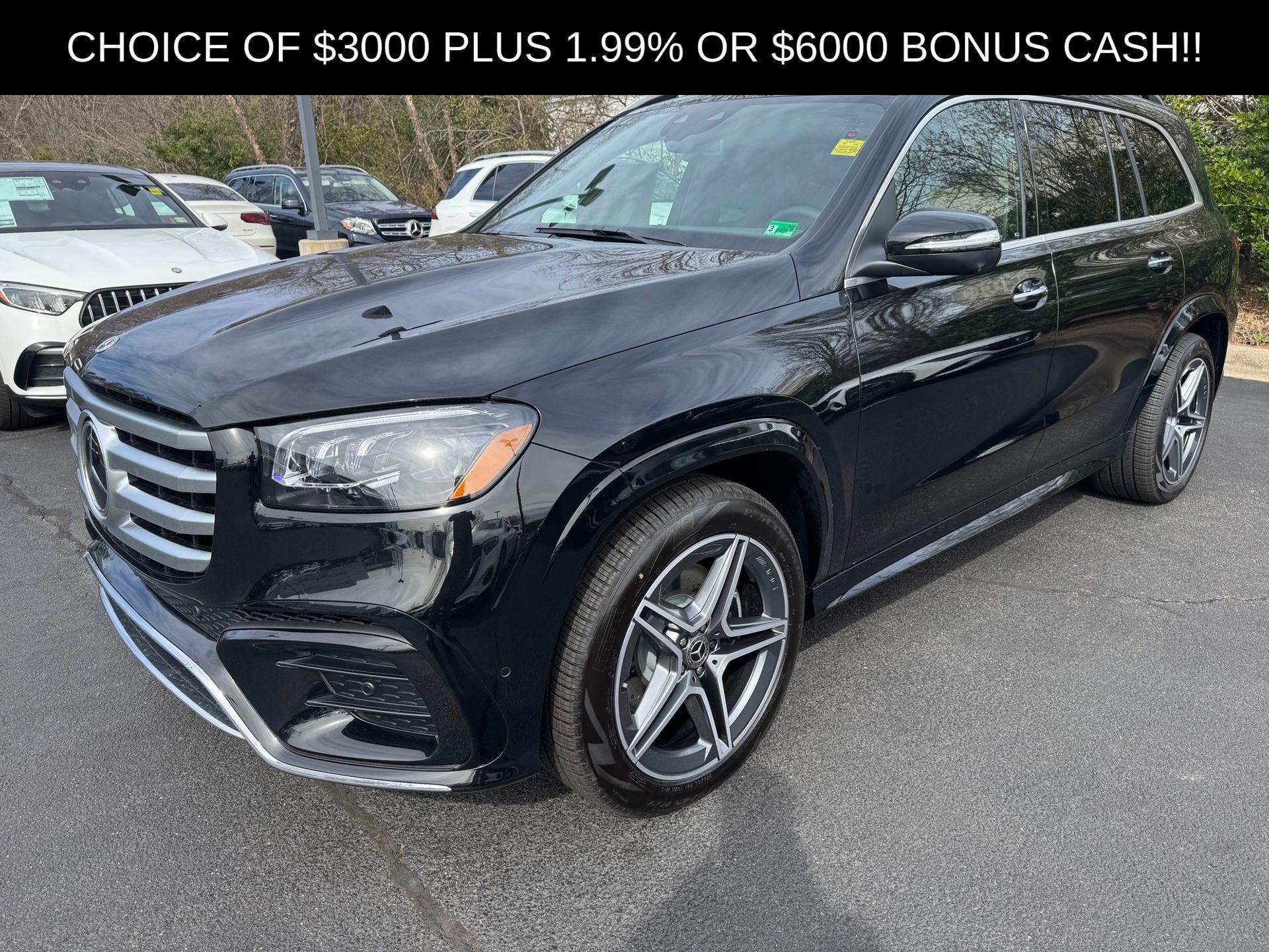 2025 Mercedes Benz GLS 450 4MATIC photo 3