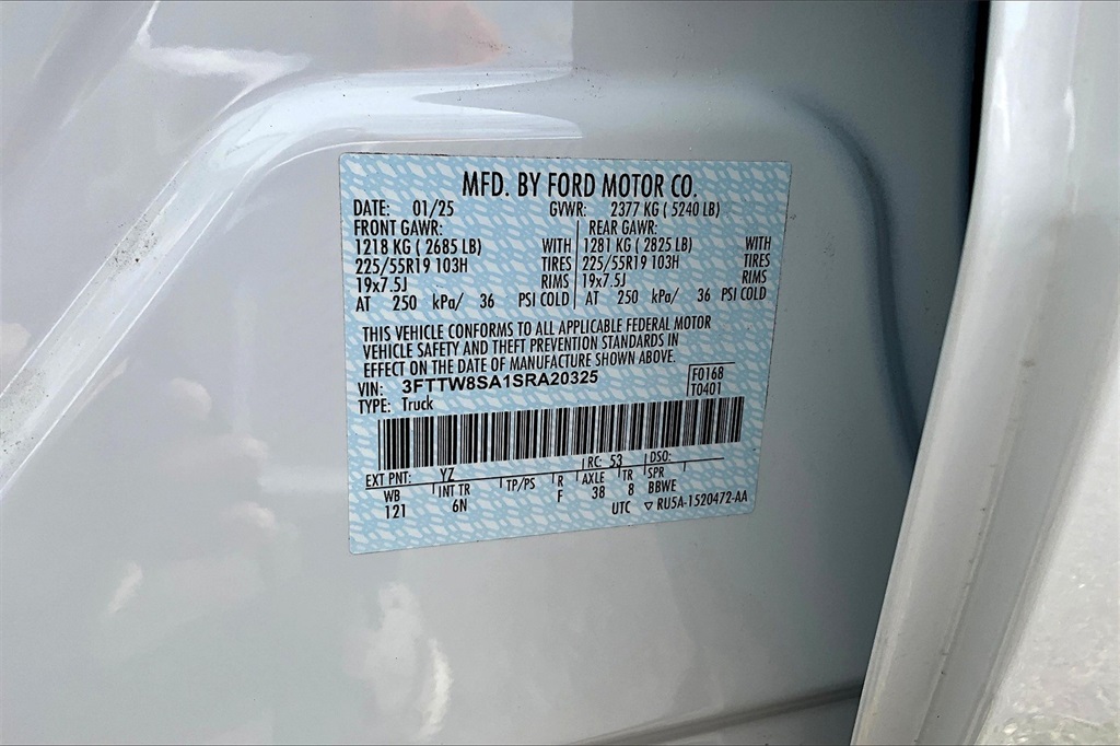 2025 Ford Maverick Lariat photo 12