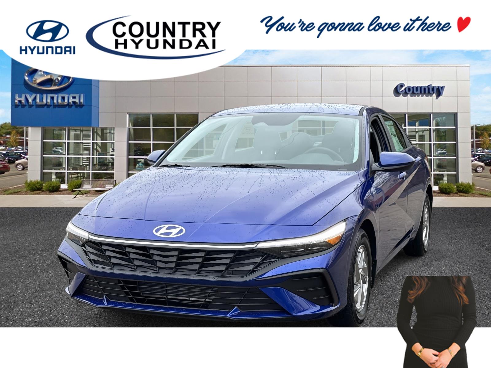 2026 Hyundai Elantra SE's photo