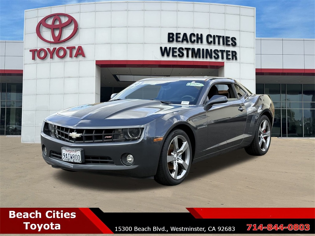 2010 Chevrolet Camaro 1LT photo 4